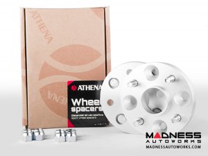 FIAT 124 Wheel Spacers - Athena - 20mm - set of 2 w/ extended bolts